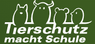 Logo - Tierschutz macht Schule